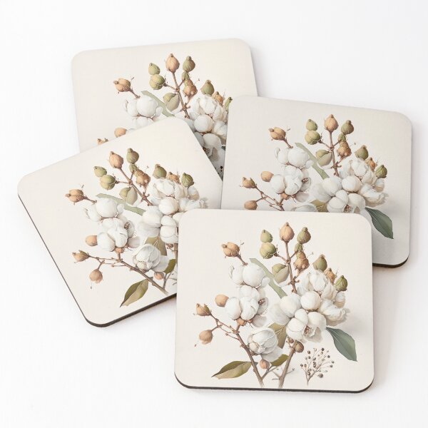 Item preview, Cotton Flowers  designed and sold by Vanover Designs.