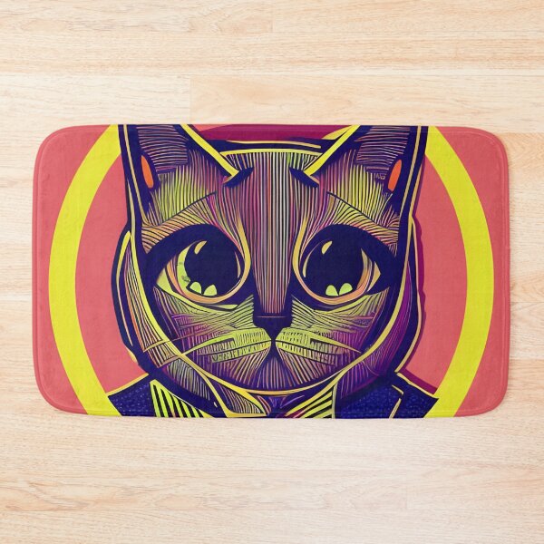 Item preview, Mr Cat portrait  designed and sold by HofTao.