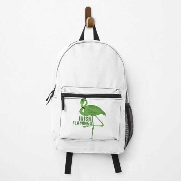 Item preview, St Patricks Day Irish Flamingo designed and sold by finchestee.