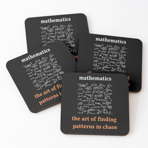 Item preview, mathematics : the art of finding pattern in chaos  designed and sold by hamooood.