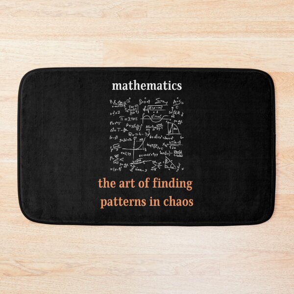 Item preview, mathematics : the art of finding pattern in chaos  designed and sold by hamooood.