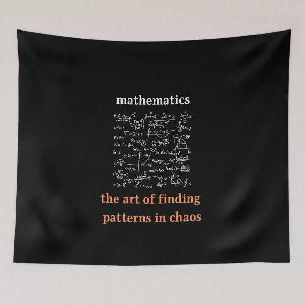 Item preview, mathematics : the art of finding pattern in chaos  designed and sold by hamooood.