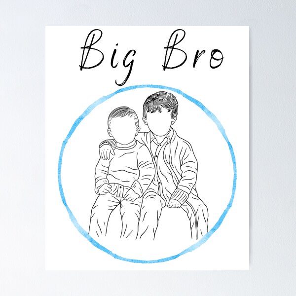 Free Vector | Hand drawn brothers day illustration