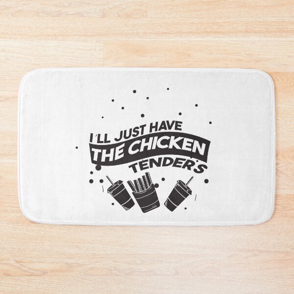 Item preview, I'll Just Have The Chicken Tenders nuggets and drinks Classic T-shirt designed and sold by Saisaye.