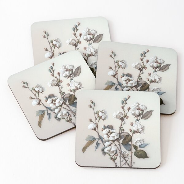 Item preview, Cotton Flowers  designed and sold by Vanover Designs.