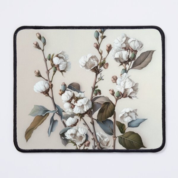 Item preview, Cotton Flowers designed and sold by Vanover Designs.