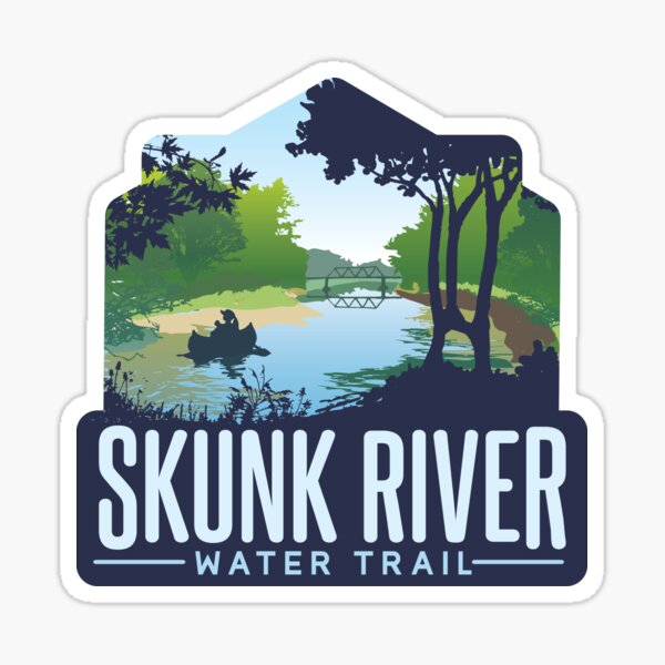 Artikel-Vorschau von Skunk River Water Trail, designt und verkauft von NaomiFriend.