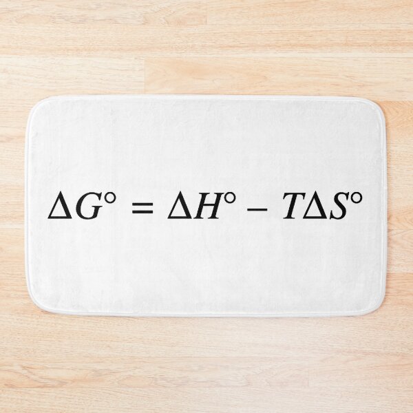 Item preview, Gibbs free energy, thermodynamics and physics designed and sold by NoetherSym.