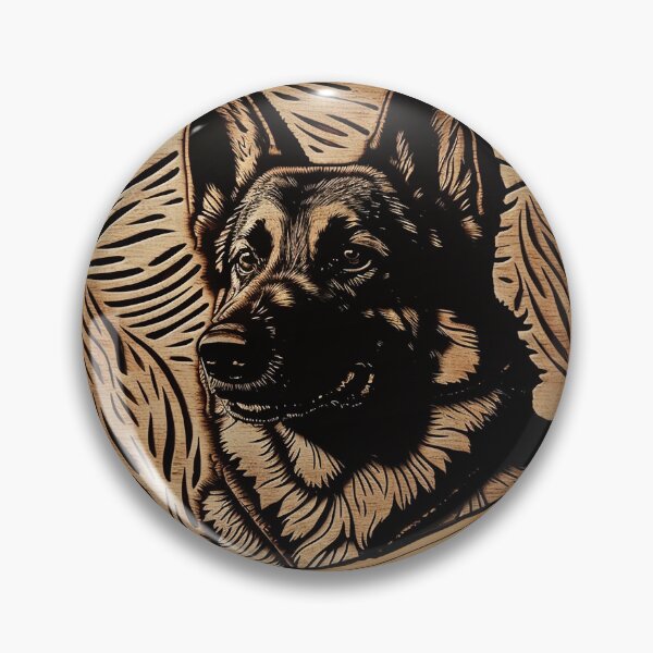 Item preview, Angry dog: German Shepherd designed and sold by BWstudios.
