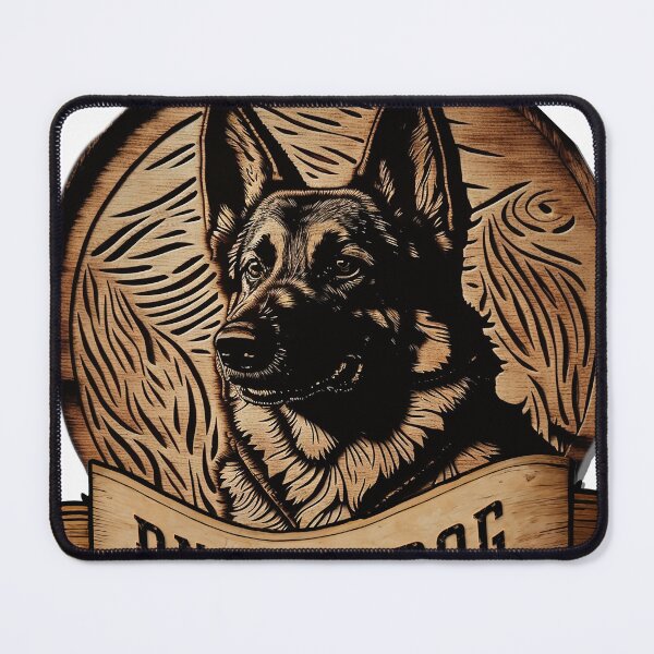 Item preview, Angry dog: German Shepherd designed and sold by BWstudios.