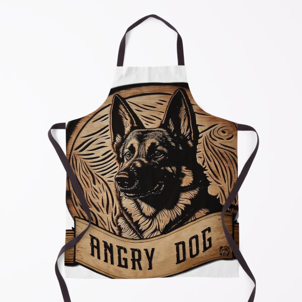 Item preview, Angry dog: German Shepherd designed and sold by BWstudios.