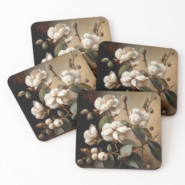 Item preview, Cotton Flowers  designed and sold by Vanover Designs.