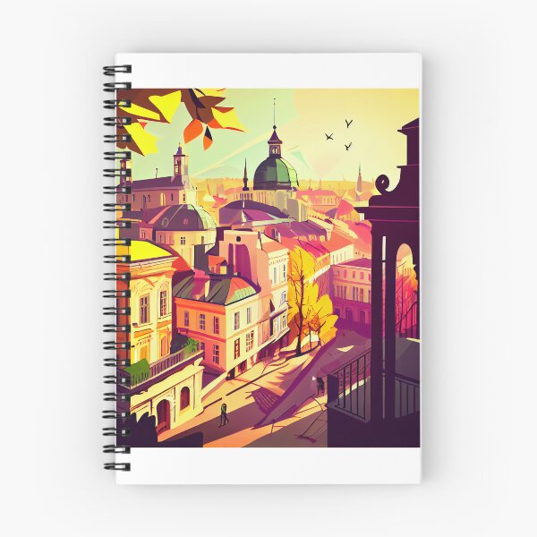 Item preview, Peaceful Lviv designed and sold by LonelyKraken.