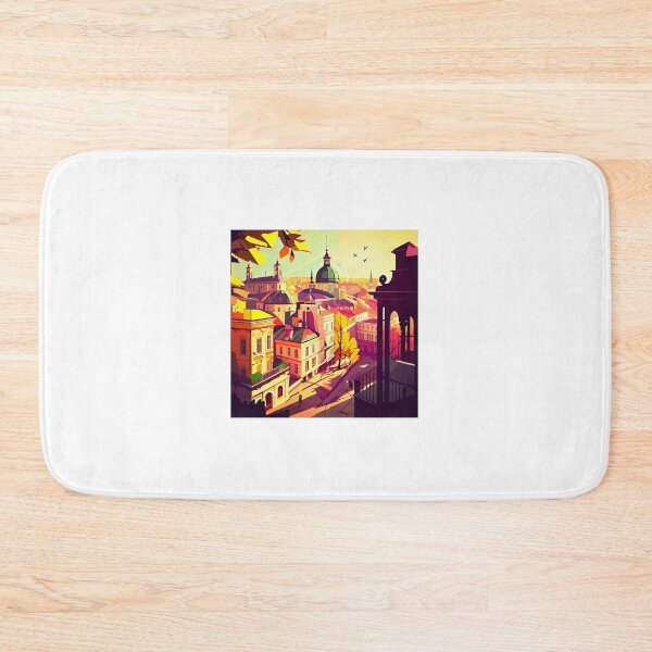 Item preview, Peaceful Lviv designed and sold by LonelyKraken.