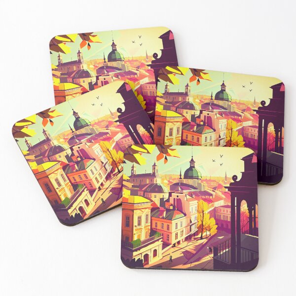 Item preview, Peaceful Lviv designed and sold by LonelyKraken.