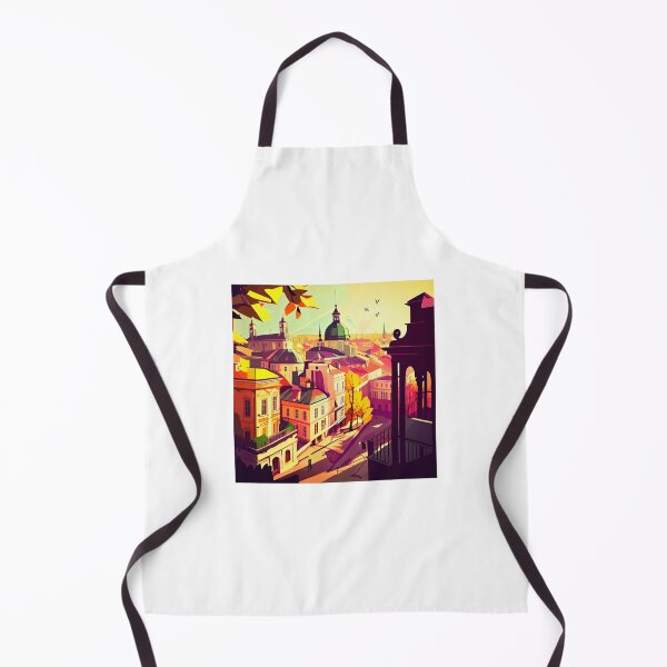 Item preview, Peaceful Lviv designed and sold by LonelyKraken.