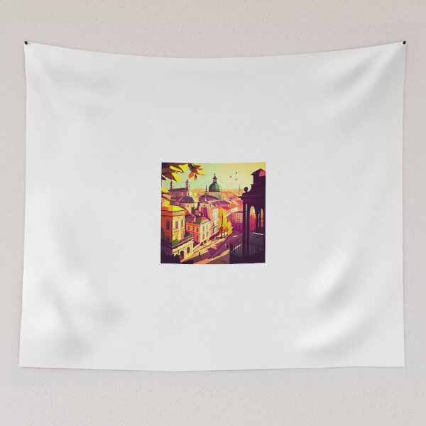 Item preview, Peaceful Lviv designed and sold by LonelyKraken.