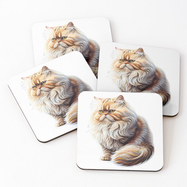 Item preview, Persian Cat designed and sold by tasmin-shop.