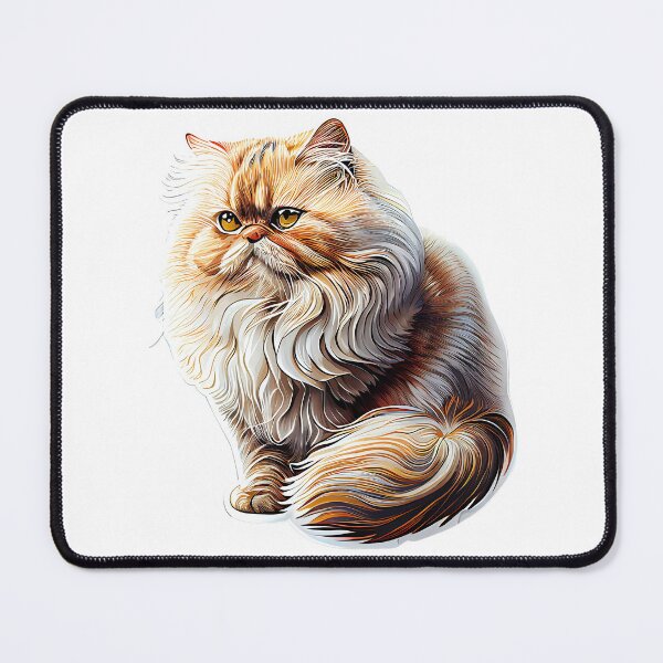 Item preview, Persian Cat designed and sold by tasmin-shop.