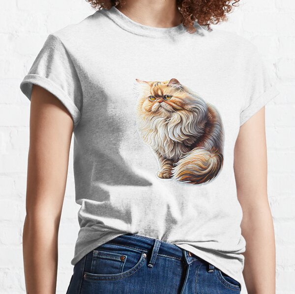 Persian 2025 cat shirt