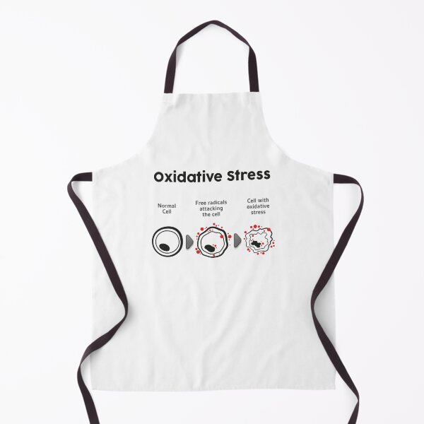 Item preview, Cell anatomy undergoing oxidative stress, biology. Ideal for educational and informational materials designed and sold by LucianoCosmo.