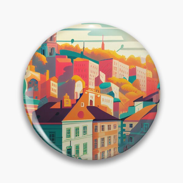 Item preview, Peaceful Lviv designed and sold by LonelyKraken.
