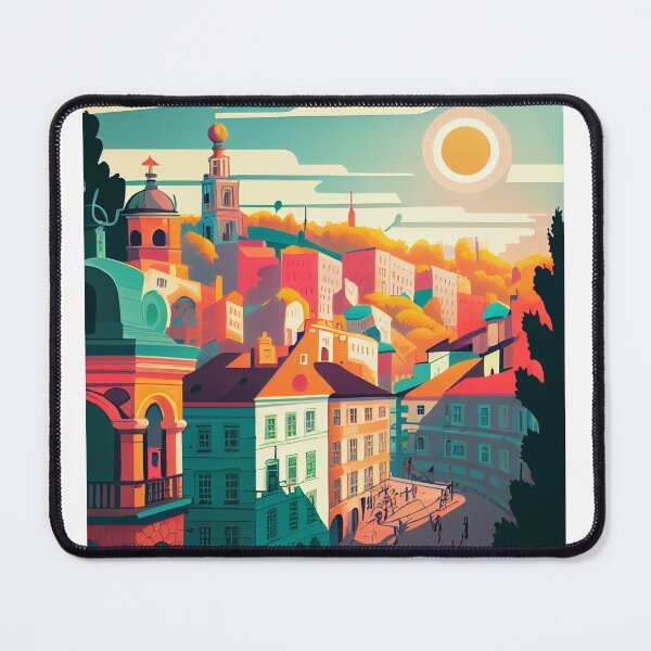 Item preview, Peaceful Lviv designed and sold by LonelyKraken.