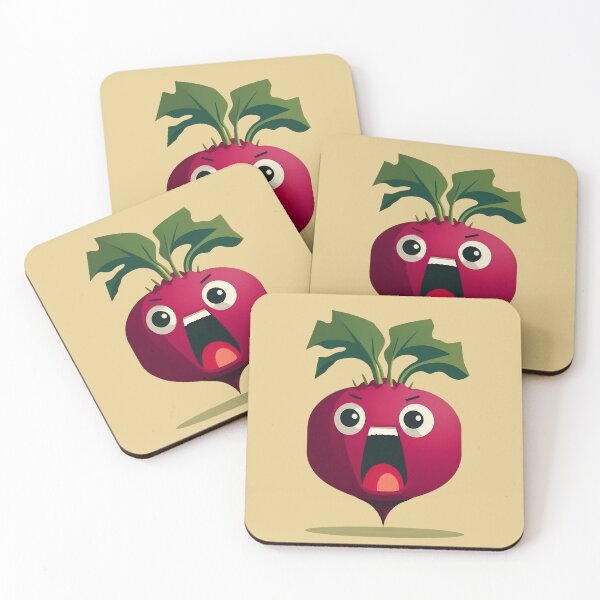 Item preview, Surprised Beetroot designed and sold by RoboRaphael.