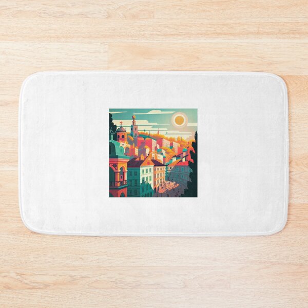 Item preview, Peaceful Lviv designed and sold by LonelyKraken.