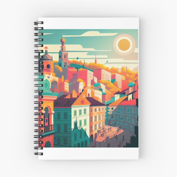 Item preview, Peaceful Lviv designed and sold by LonelyKraken.