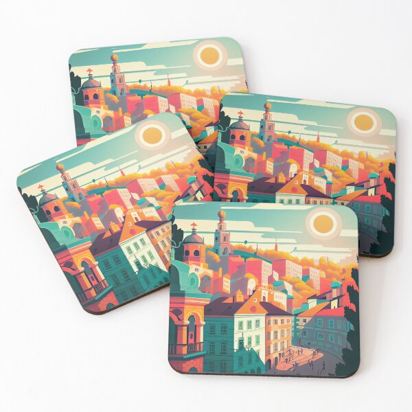 Item preview, Peaceful Lviv designed and sold by LonelyKraken.