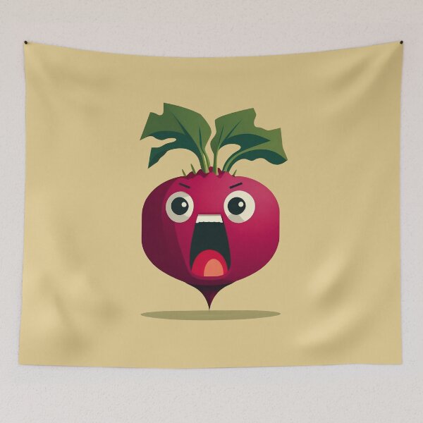 Item preview, Surprised Beetroot designed and sold by RoboRaphael.