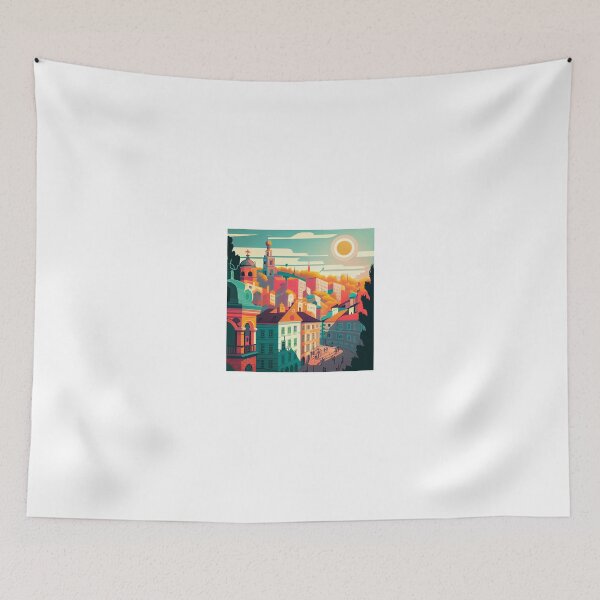 Item preview, Peaceful Lviv designed and sold by LonelyKraken.