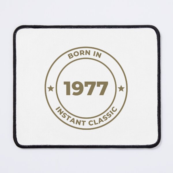 Item preview, Instant Classic Born in 1977 Retro Design Birthday Gift Idea designed and sold by RetroDesignsNW.
