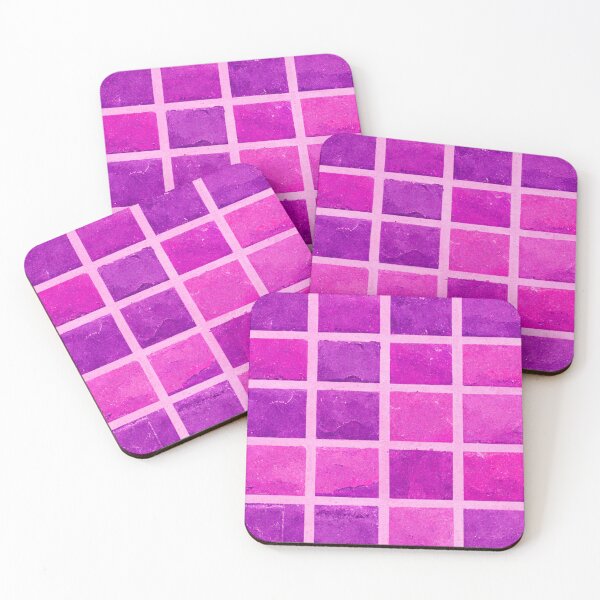 Item preview, Tiles  purple square designed and sold by Mikael Freitas.