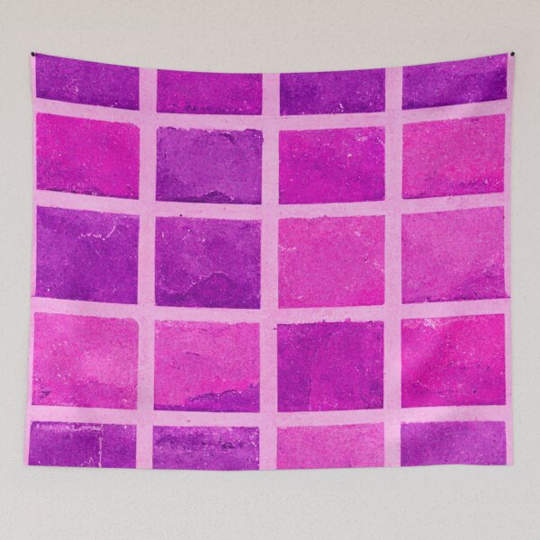 Item preview, Tiles  purple square designed and sold by Mikael Freitas.