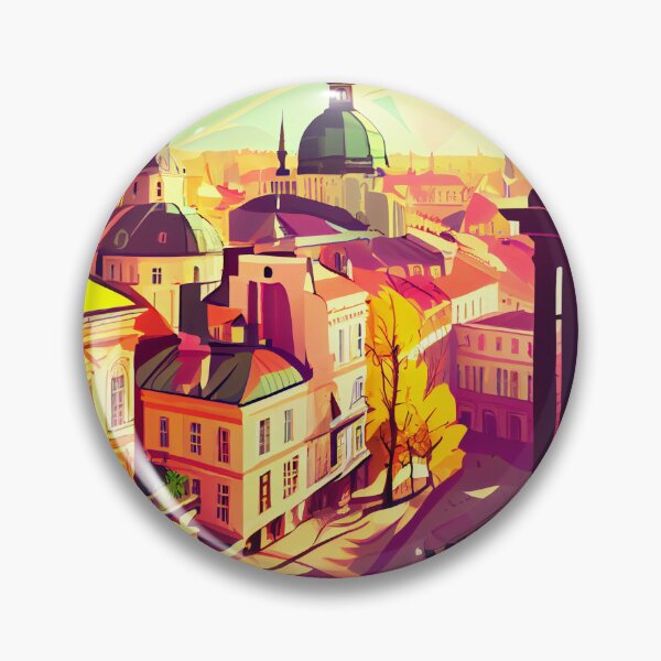 Item preview, Peaceful Lviv designed and sold by LonelyKraken.