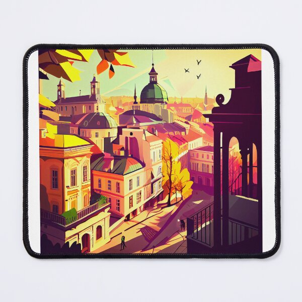 Item preview, Peaceful Lviv designed and sold by LonelyKraken.