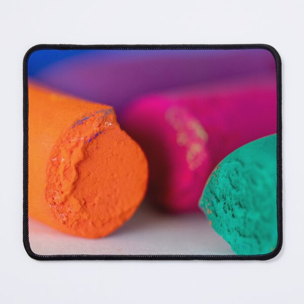 Item preview, Chalk Pastels Close-up designed and sold by Sonja Martin Photography.