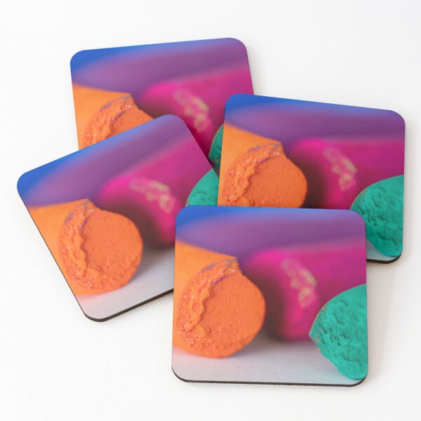 Item preview, Chalk Pastels Close-up designed and sold by Sonja Martin Photography.