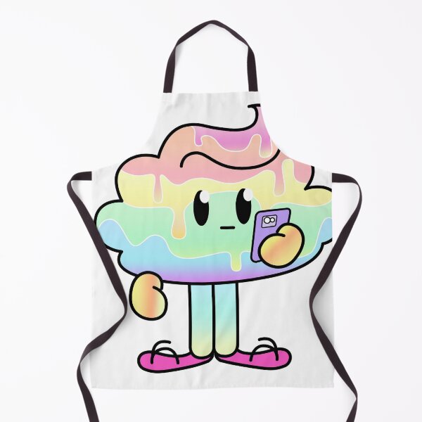 Item preview, Rainbow Poop Social Feed designed and sold by Vavahomevintage.