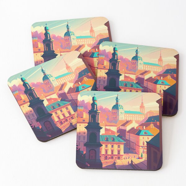 Item preview, Peaceful Lviv designed and sold by LonelyKraken.