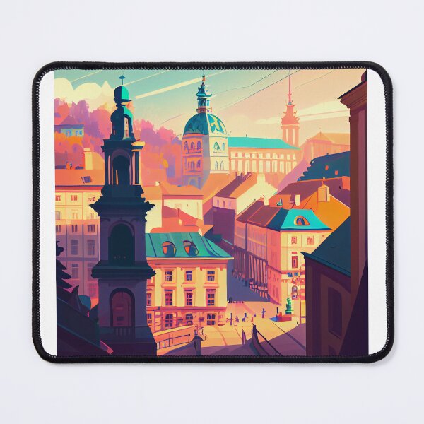 Item preview, Peaceful Lviv designed and sold by LonelyKraken.