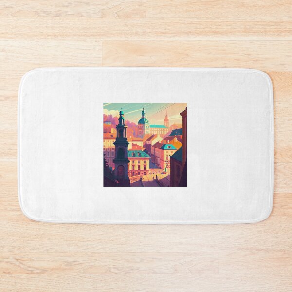 Item preview, Peaceful Lviv designed and sold by LonelyKraken.