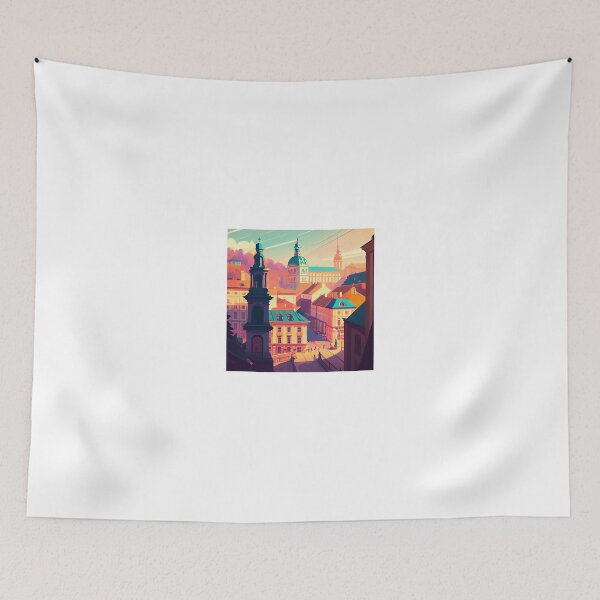 Item preview, Peaceful Lviv designed and sold by LonelyKraken.