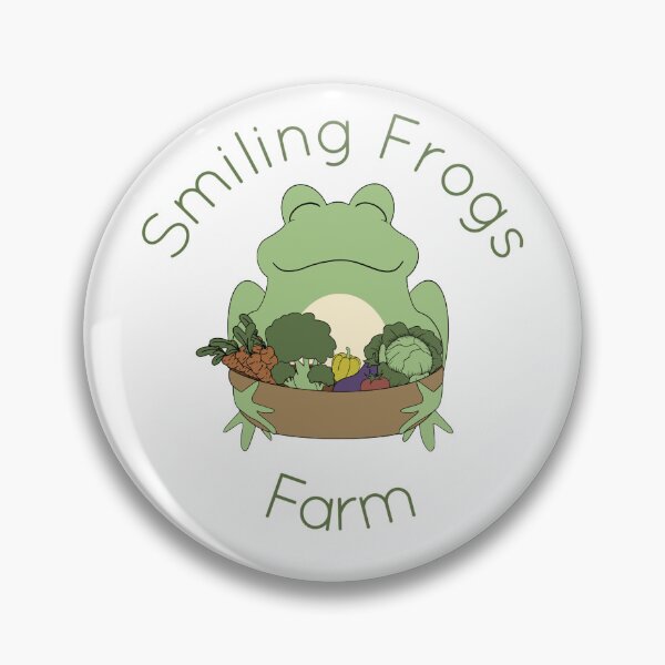 Item preview, Smiling Frogs Farm Logo designed and sold by SmilingFrogs.