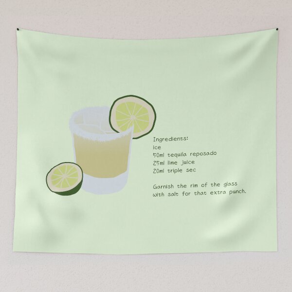 Item preview, February 22th National Margarita Day designed and sold by CarlottaLai.