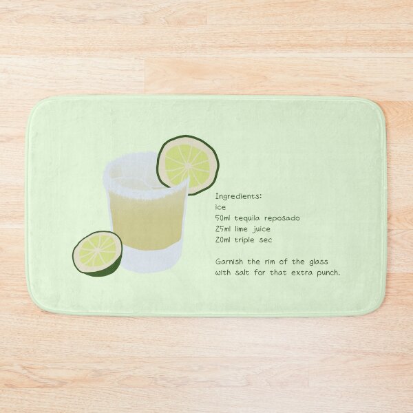 Item preview, February 22th National Margarita Day designed and sold by CarlottaLai.