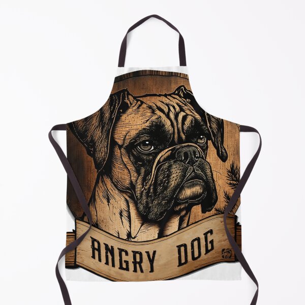 Item preview, Angry dog: Boxer designed and sold by BWstudios.