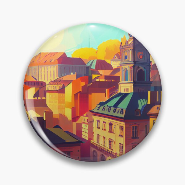 Item preview, Peaceful Lviv designed and sold by LonelyKraken.